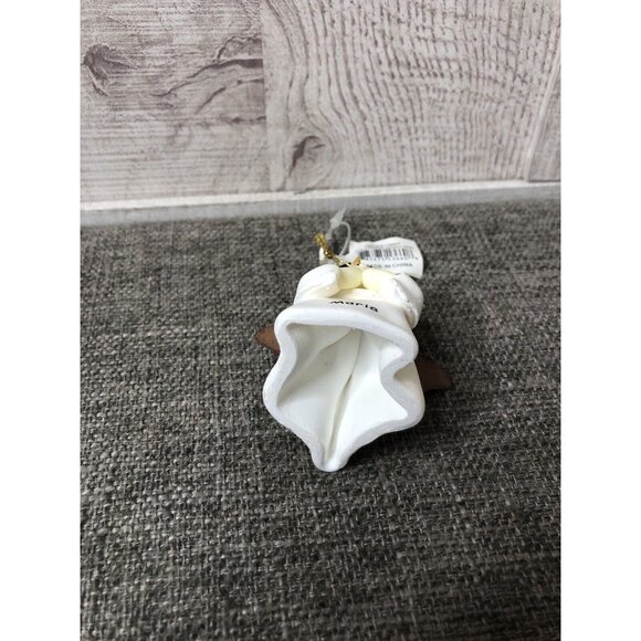 Encore Group Poly Angel Christmas Tree Ornament Personalized with Maria Name - Picture 3 of 4